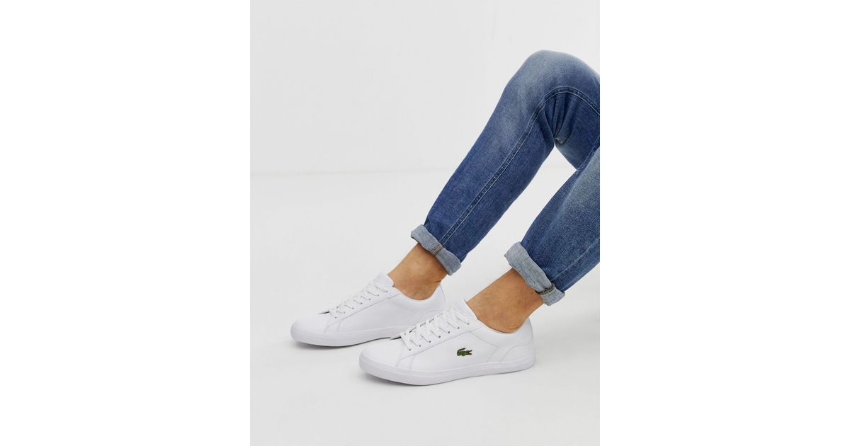 lacoste low