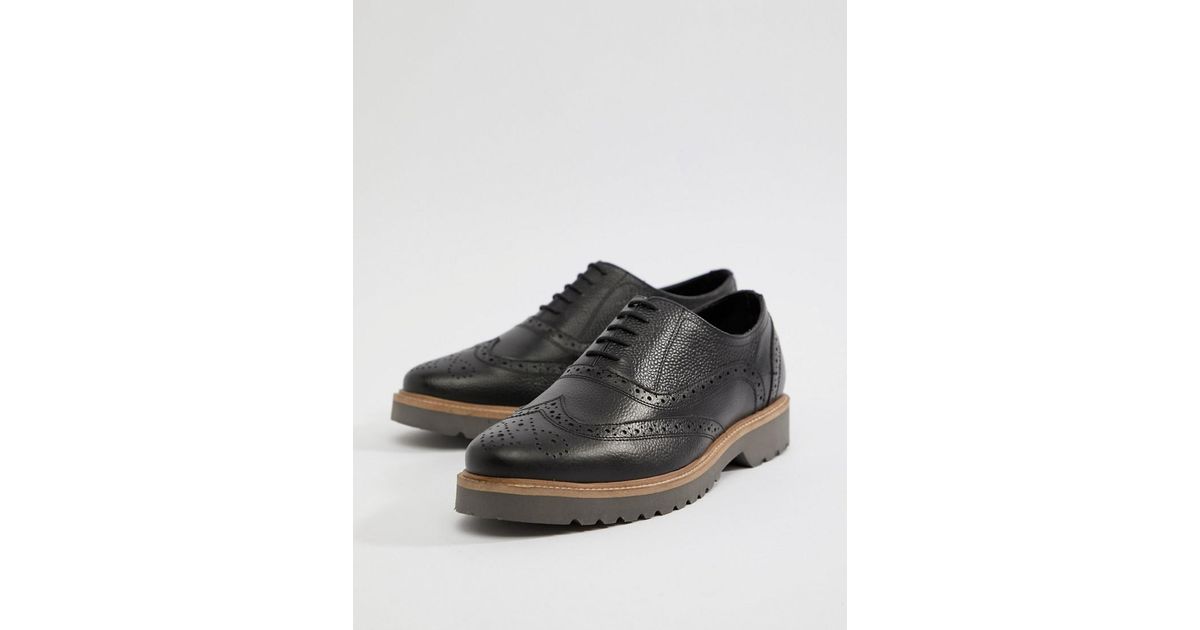 ben sherman brogues black