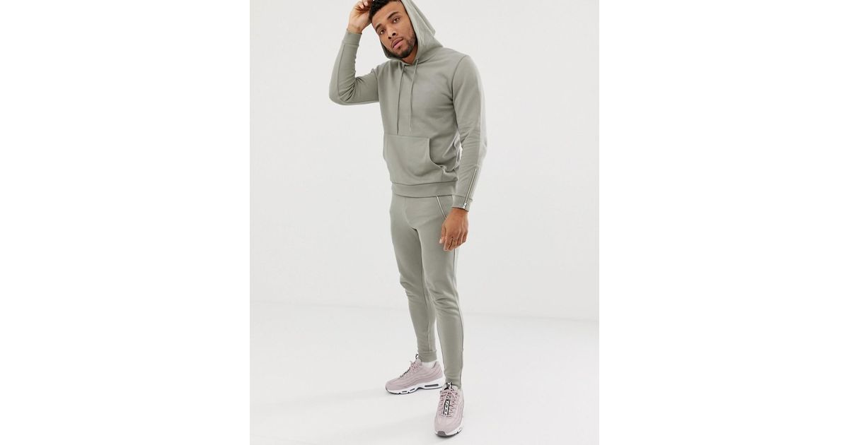 light green tracksuit