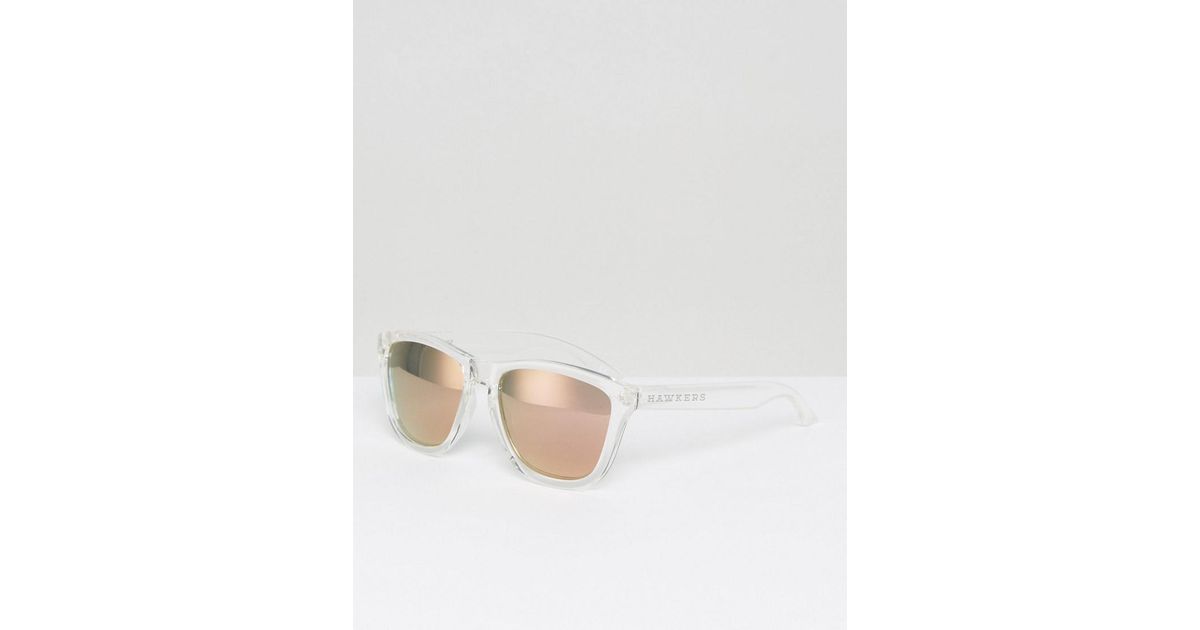 Hawkers Hawkers Air Rose Gold One Sunglasses in Pink for Men - Lyst