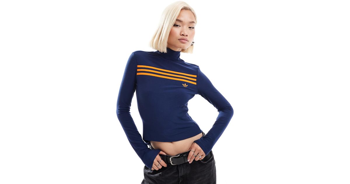 Pull adidas col montant hotsell