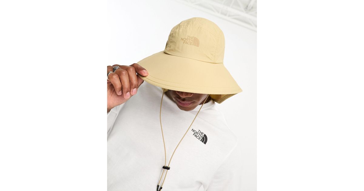 THE NORTH FACE】Horizon Mullet Brimmer Tnf Sun Hat (THE NORTH FACE/ハット)  96079363+