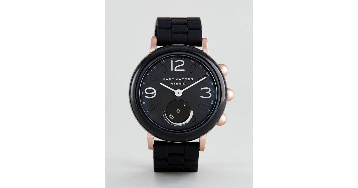 mj hybrid smartwatch