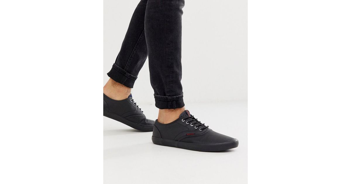 jack and jones plimsolls