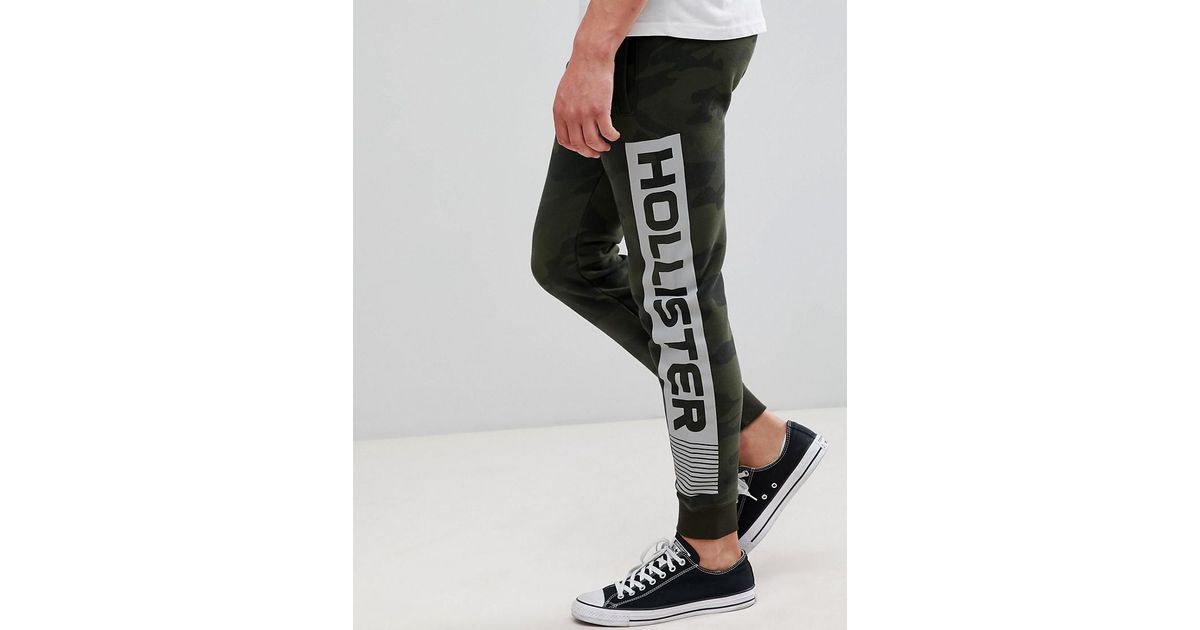 skinny joggers hollister