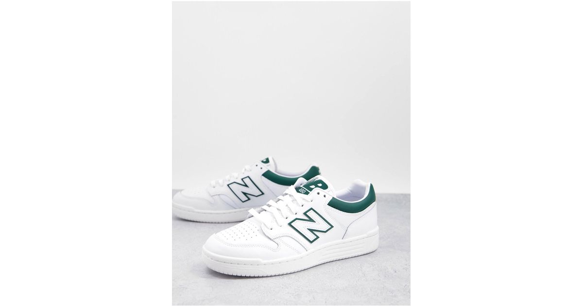 New Balance 480 Court Sneakers in White for Men Lyst Australia New Balance 480 Court Sneakers in White for Men Lyst Australia