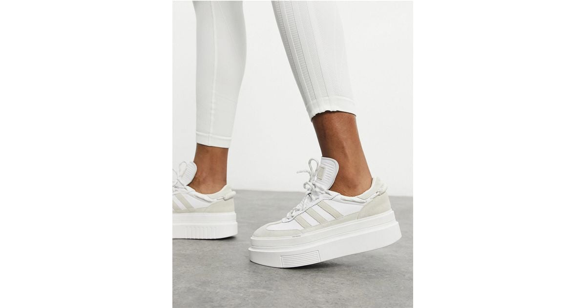 Ivy Park Adidas X Super Super Sleek 72 Trainers in White - Lyst