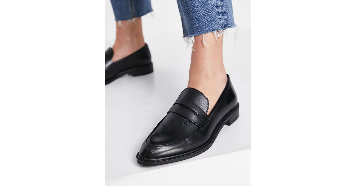 Vagabond Shoemakers – frances – leder-loafer in Schwarz | Lyst AT
