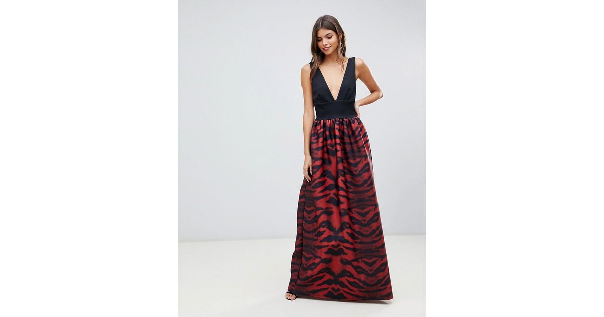 true violet maxi dress