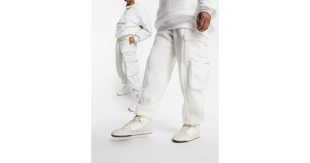 Ivy Park Adidas X Teddy Cargo joggers 