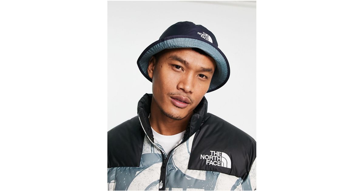 The North Face Sun Stash Bucket Hat in Black for Men