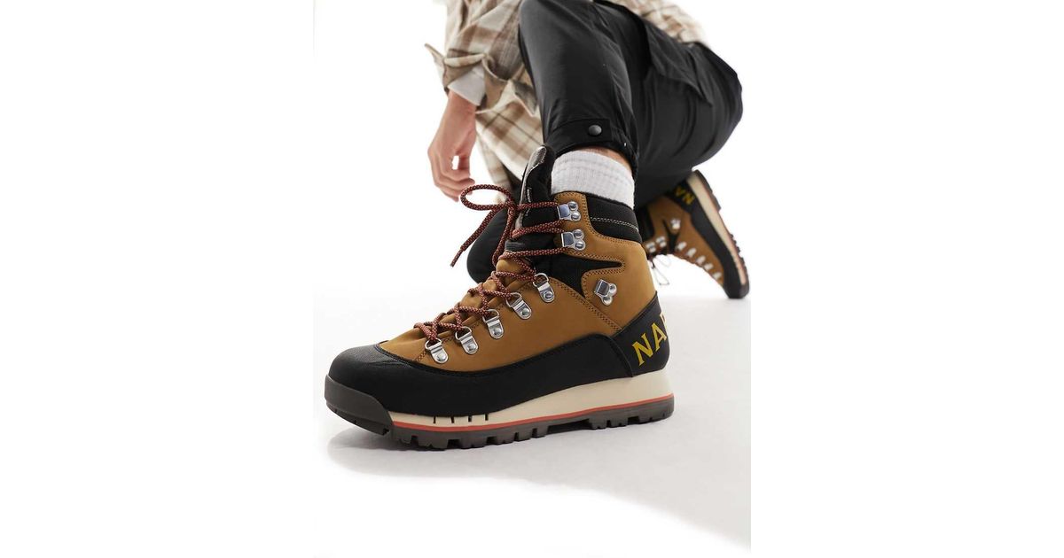 Botas Rock De Neutro Napapijri de hombre de color Neutro Lyst