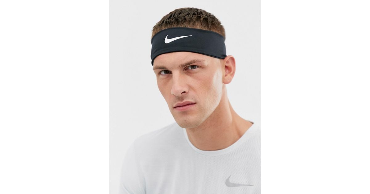 Nike Training Fury Headband in Black | Lyst Australia