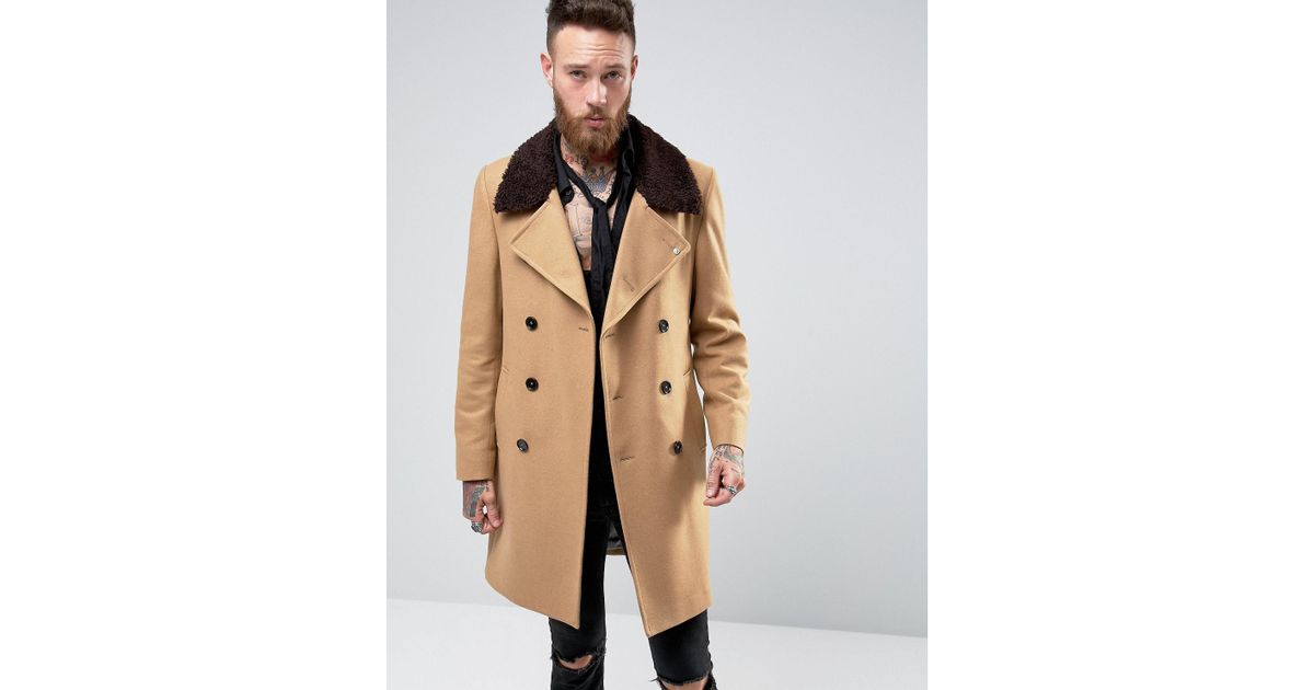 jcpenney camel coat