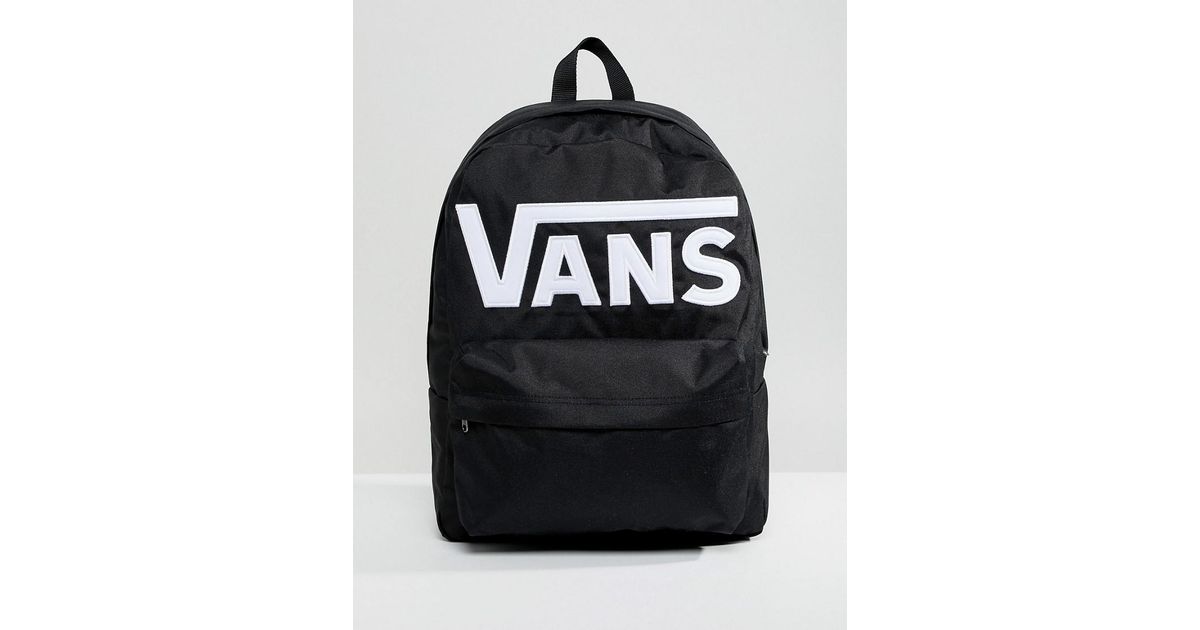 sac noir vans