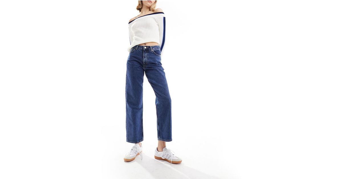 Monki jeans taiki sales