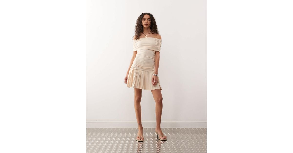 sachin and babi light blue dress Chanel Tweed Braided Trim Dress Black