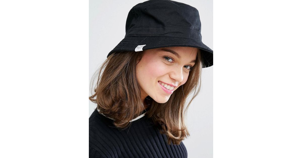 herschel bucket hat