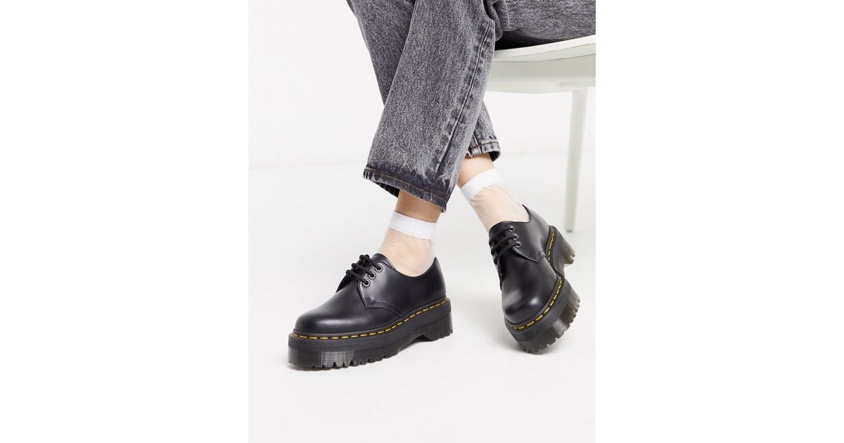 dr martens 1461 quad chunky shoe