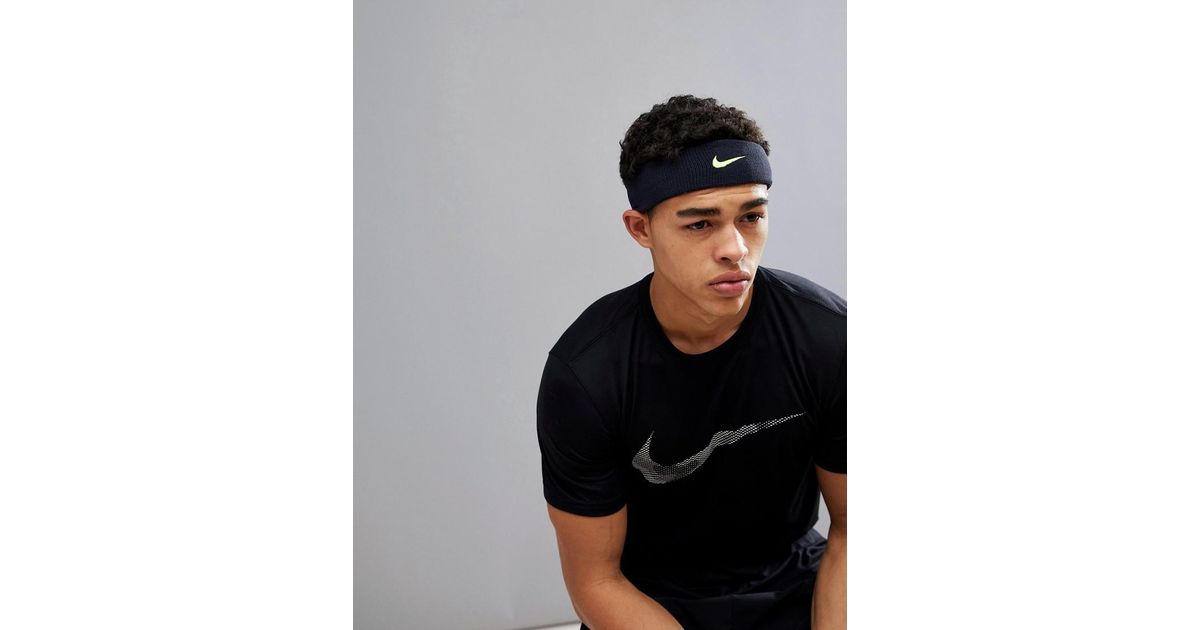 Nike Training Dri Fit Headband 2 0 In Black N Nn D6 023 Os For Men