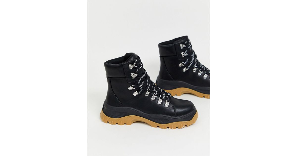 monki high top hiking boots
