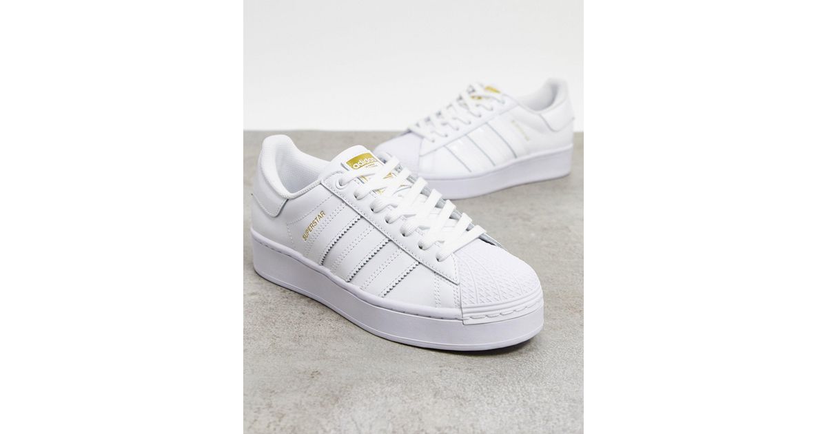 adidas bold platform superstar