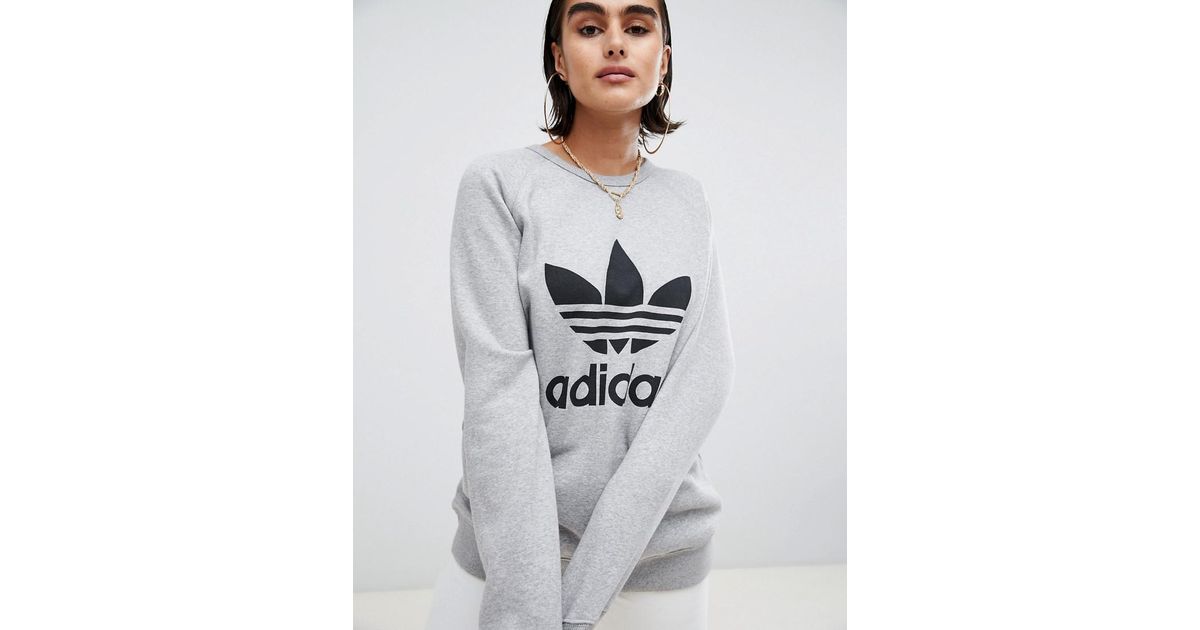 adidas originals boyfriend sweatshirt