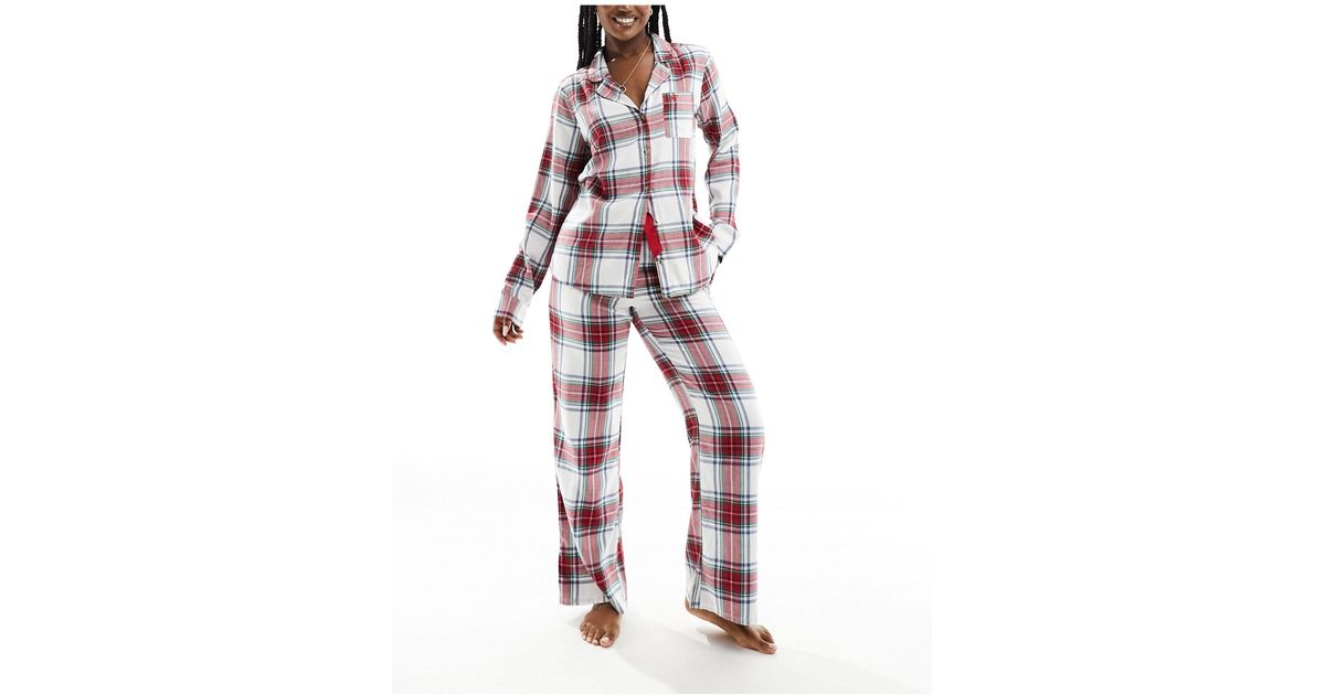 Hollister pyjama set hot sale