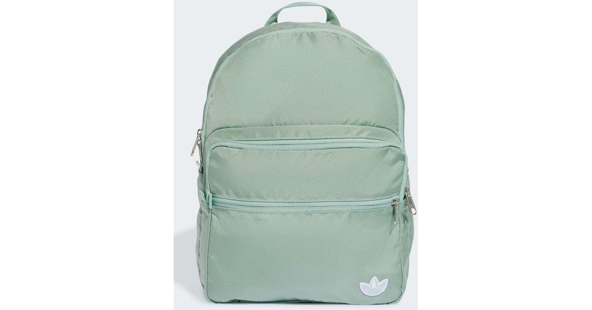 adidas Originals Premium Essentials Backpack in Green Lyst UK