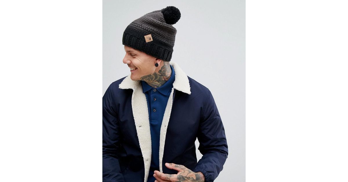 the north face antlers beanie
