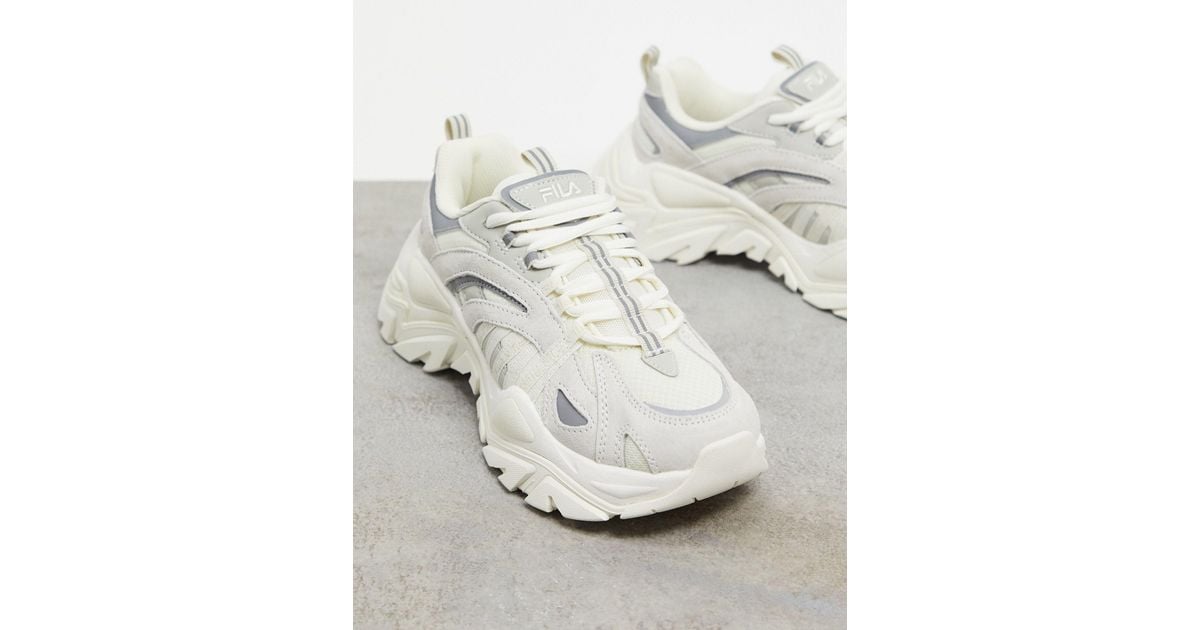 Fila hotsell korea trainers