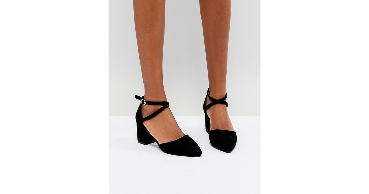 oasis block heel