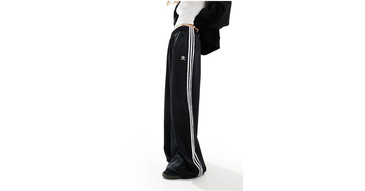 Adidas satin joggers sales
