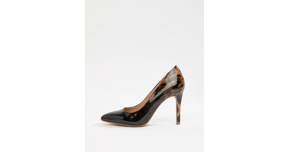 leopard ombre heels