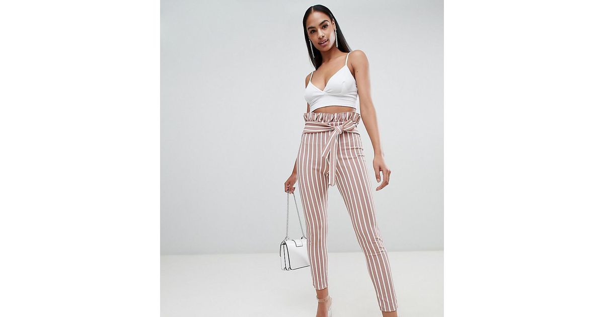 pretty little thing burberry trousers