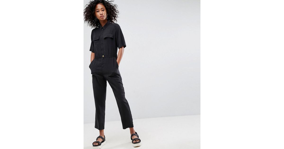 casual boiler suit