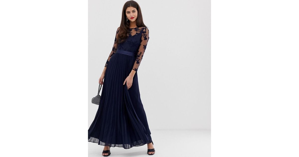 coast odette lace midi dress