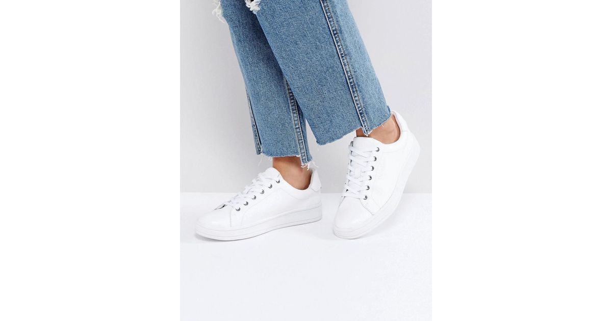 ck white trainers