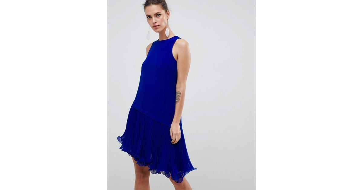 coast ruffle dress