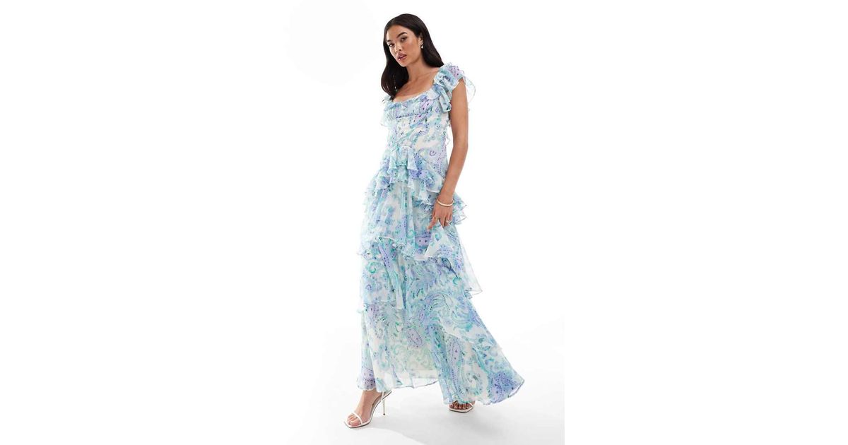 sachin and babi light blue dress Dusty Pink Shape Dusty Pink Satin Lace Mix Strappy Mid Dress