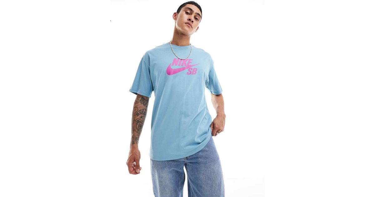 Camiseta nike logo central shop