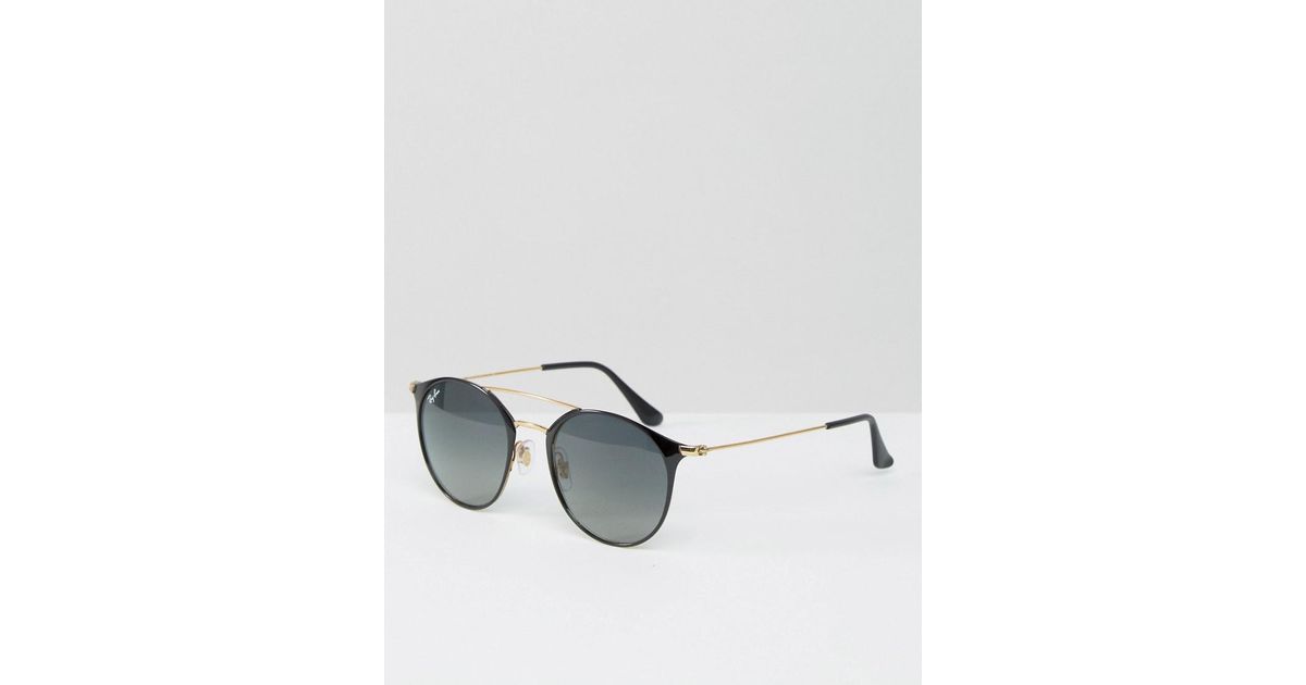 ray ban double bar