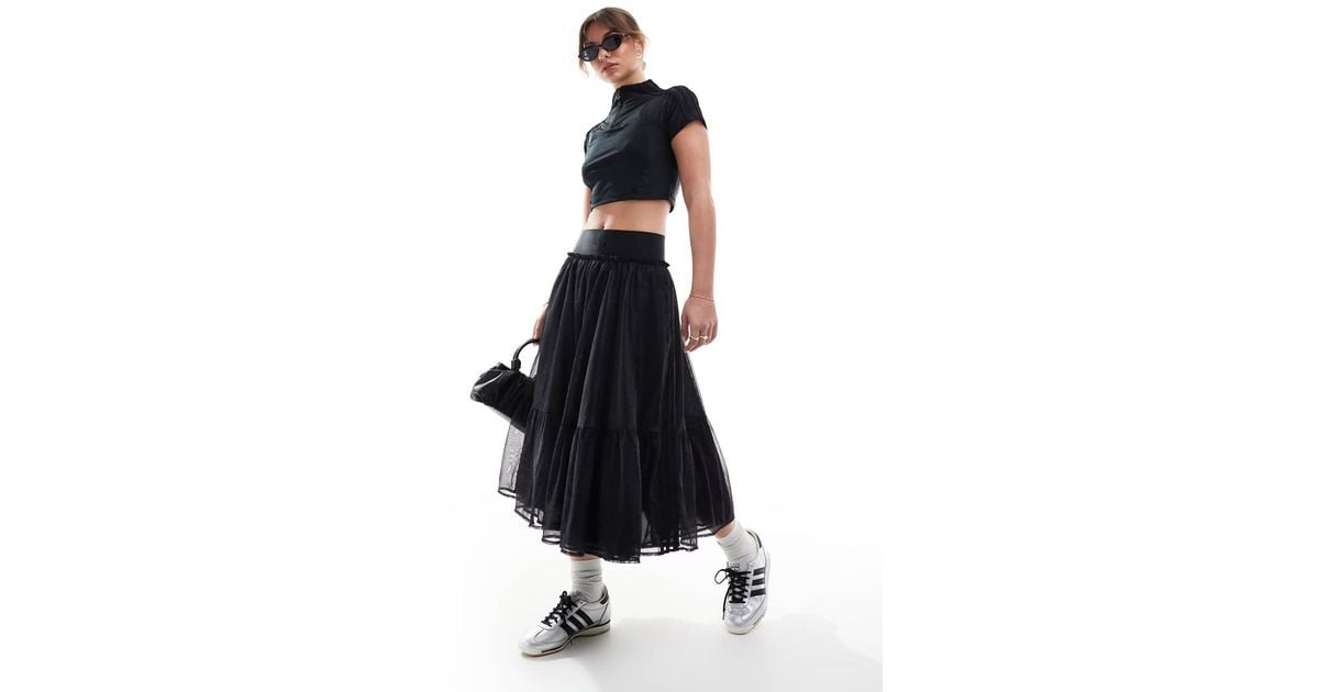 Layered Tulle Women's Adidas Originals Tulle Skirt Adidas