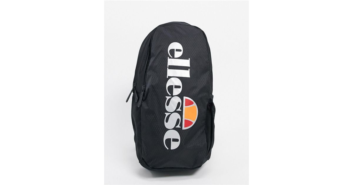 ellesse reflective backpack