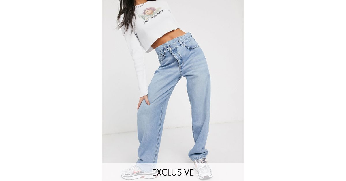 Collusion Denim X014 90s baggy Dad 