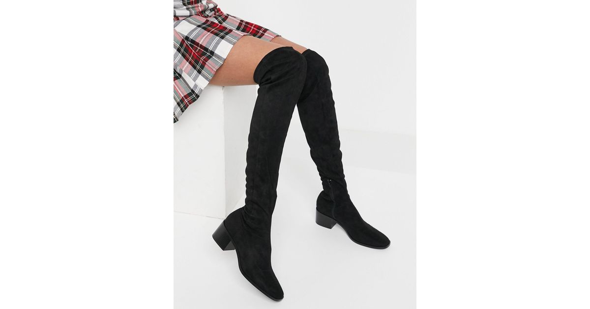 Botas altas calcetin mango sale