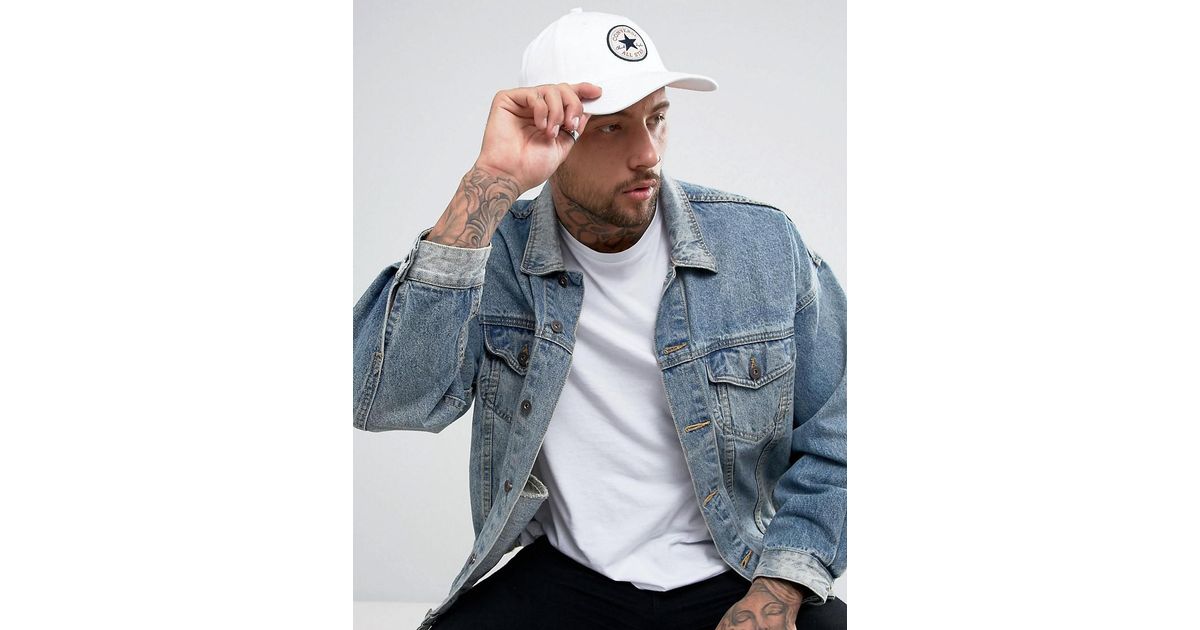 converse core baseball cap