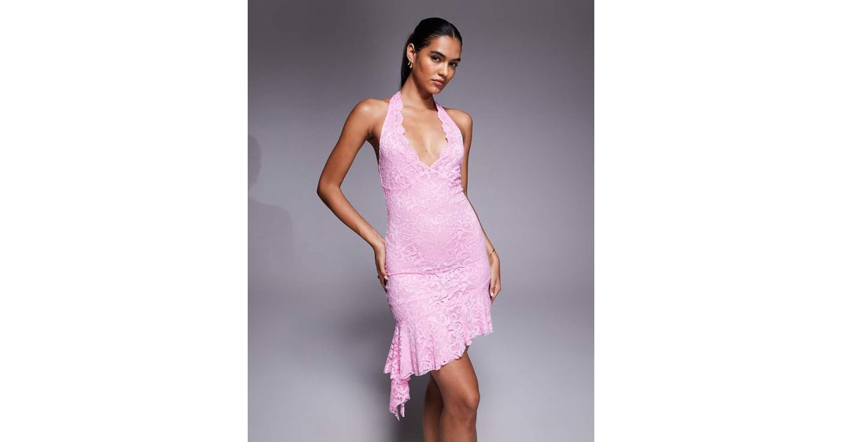 halter top open back prom dress Chic Slit Backless Sparkle Evening Dresses Silver Sequins Halter V-neck Open Back Formal Dress