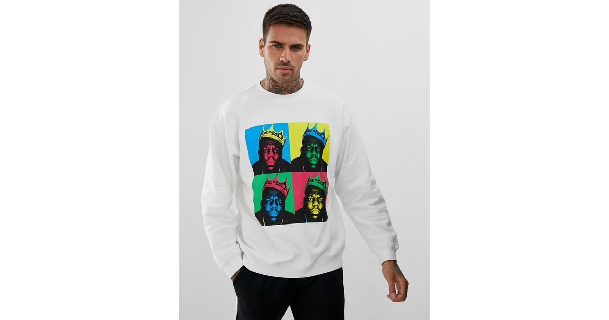 pull and bear biggie t shirt