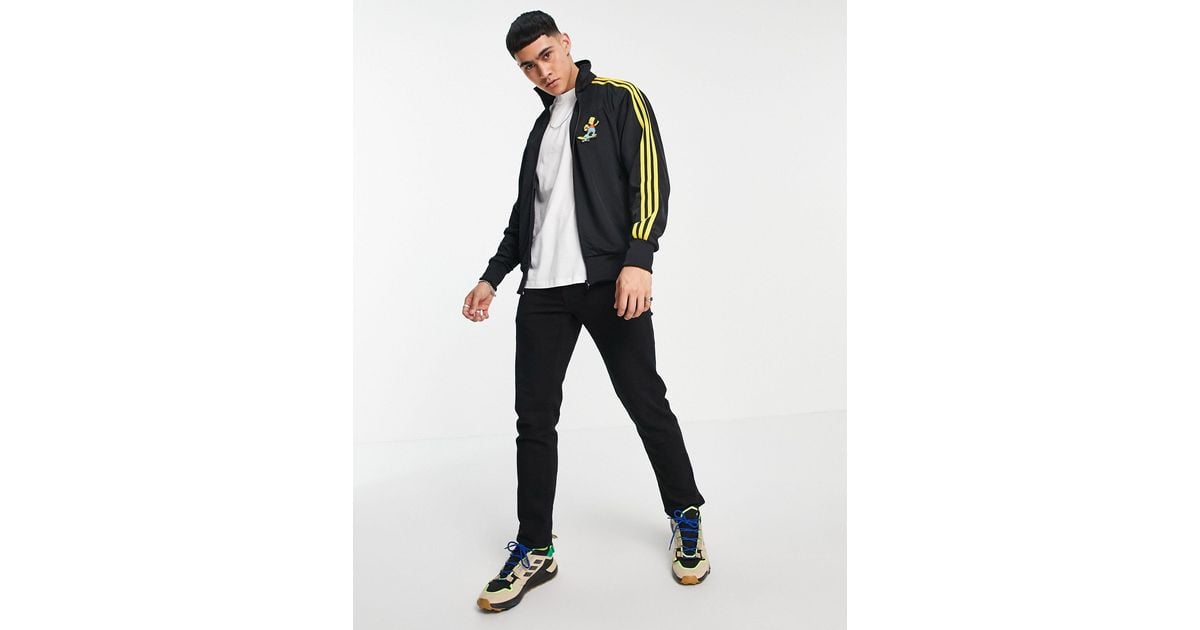 X the simpsons firebird haut adidas Originals pour homme Lyst